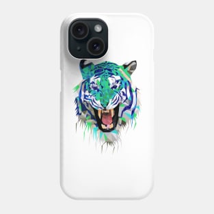 Tiger Force Teeth Face Phone Case