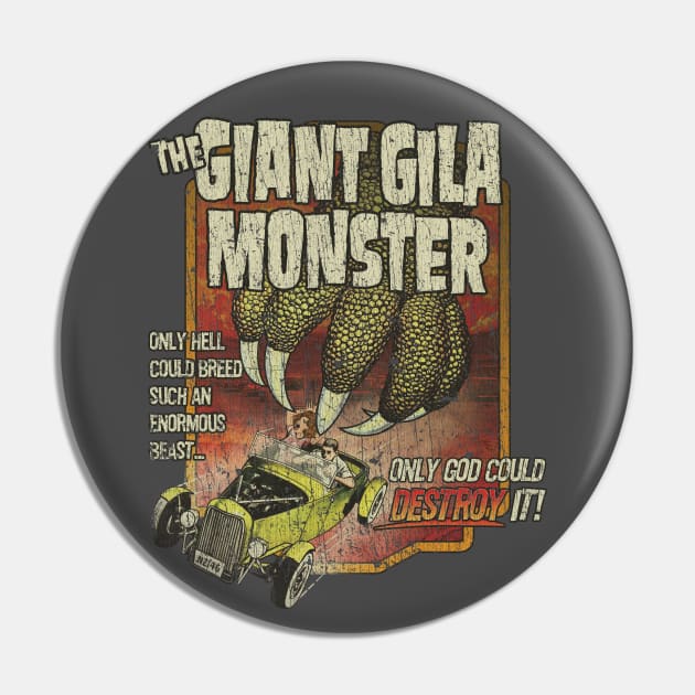 The Giant Gila Monster 1959 Pin by JCD666