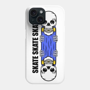 skate skate skate Phone Case