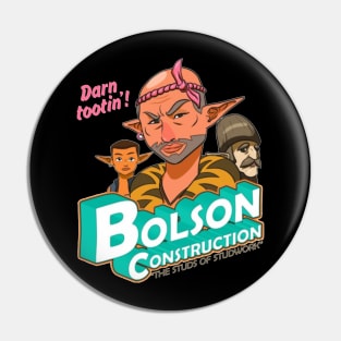 Bolson Construction Pin