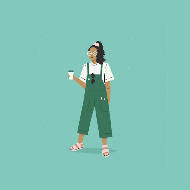 Coffee Girl by Charly Clements