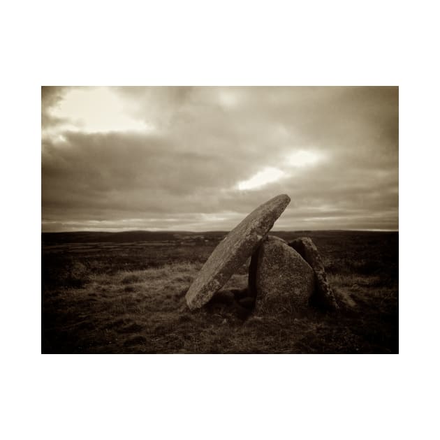 Mulfra Quoit, Cornwall by BarnabyEdwards