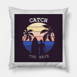 Catch the Wave Pillow