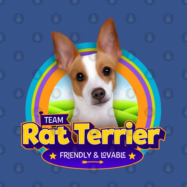 Rat Terrier by Puppy & cute