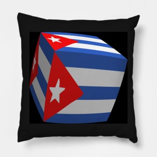 Cuba Cubed Pillow