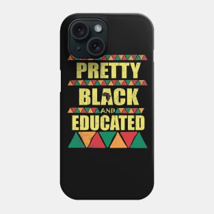 black history month i'm blackity black black Phone Case