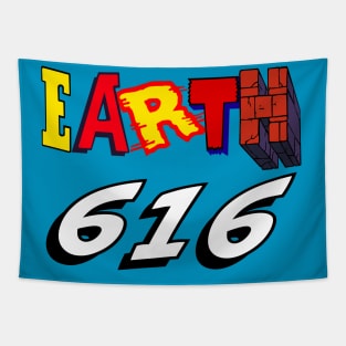 Earth 616 Tapestry