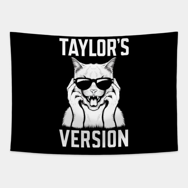 death metal taylors cat version Tapestry by Aldrvnd