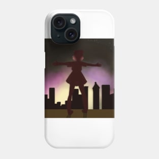 On top of the world Phone Case