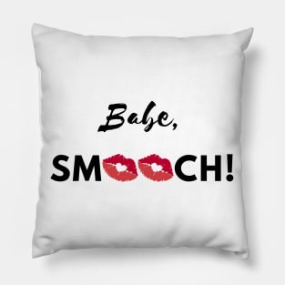 Smooch! Pillow