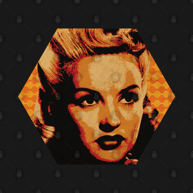 Discover Betty Vintage Portrait - Betty Grable - T-Shirt