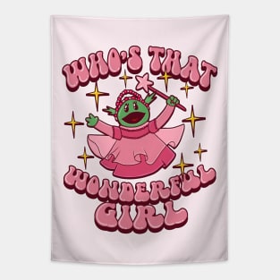 Nanalan Wonderful Girl Tapestry