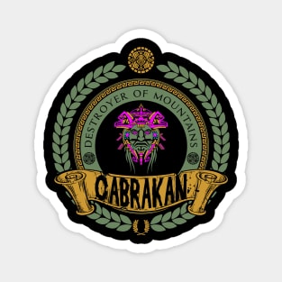 CABRAKAN - LIMITED EDITION Magnet
