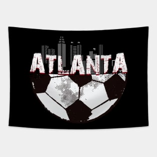 Atlanta Soccer Tapestry