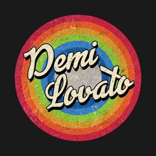 Demi Lovato henryshiftervintage by henryshifter