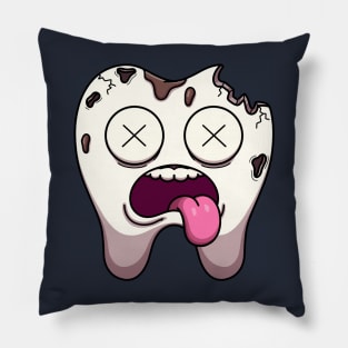 Dead Dirty Tooth Pillow