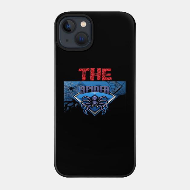 The spider - Spider Man - Phone Case