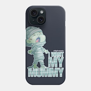 Mummy - Drawlloween2018 Phone Case