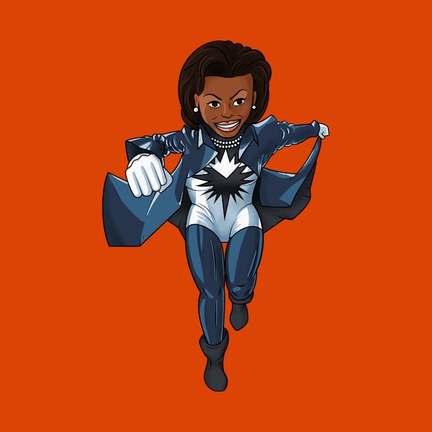 Michelle Rambeau by BlackGirlNerds