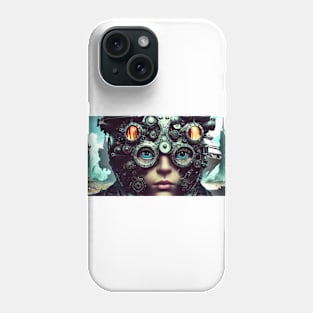 Steampunk Girl Phone Case