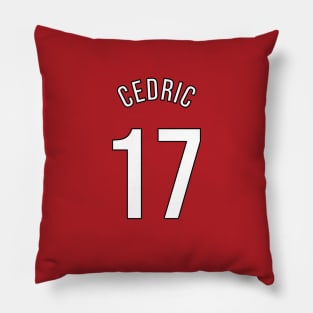 Cedric 17 Home Kit - 22/23 Season Pillow