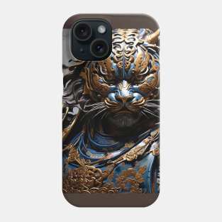 samurai warrior Phone Case