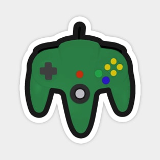 Green Controller Magnet