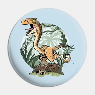 Jurassic Adventure: The Jungle Dino Pin