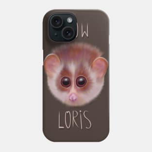 The Slow Loris by UrbanHero Phone Case