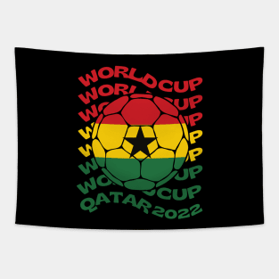 Ghana Football Tapestry