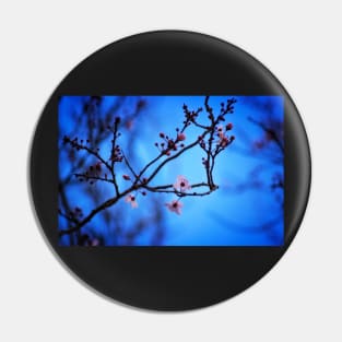 Blossom in Blue Pin