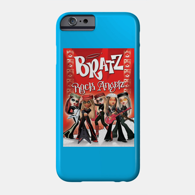 bratz doll phone case