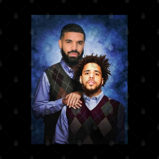 Drake J. Cole Step Brothers by KC Crafts & Creations