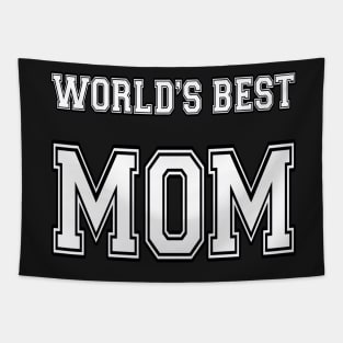 World's Best Mom Tapestry