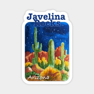 Javelina Rocks, Arizona Magnet