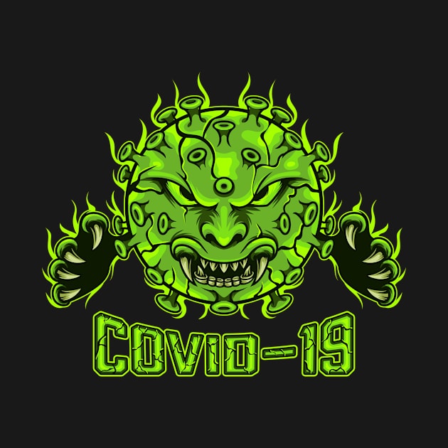 Covid-19 by JagatKreasi