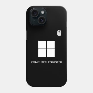 Computer engineer software engineers Phone Case