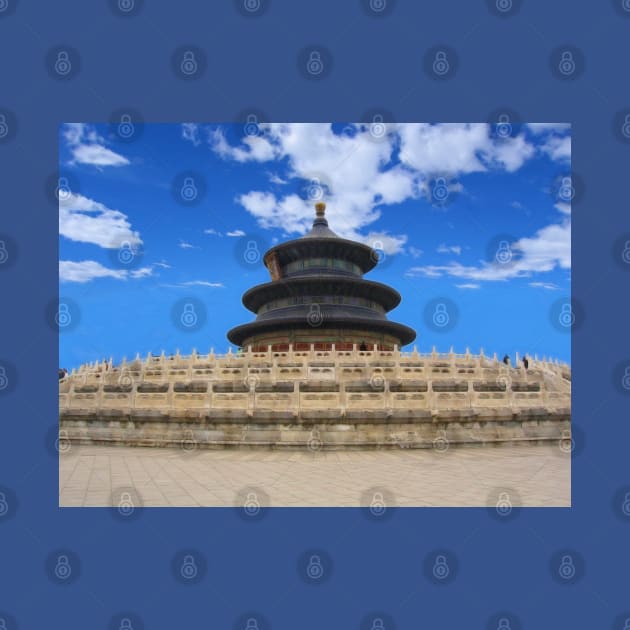 Temple of Heaven, Beijing, China by vadim19