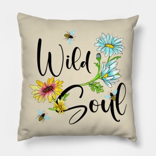 Wild Soul Pillow