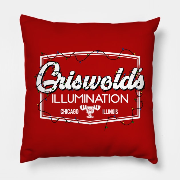 Griswold's Illumination Pillow by OniSide