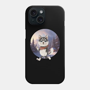 Husky Phone Case