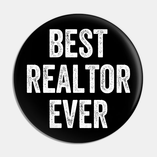 Best Realtor Ever Gifts Real Estate Agent Broker Pin by rhondamoller87