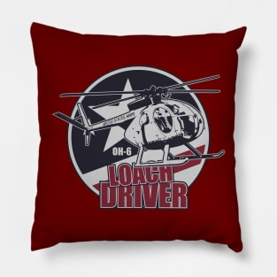 OH-6 Loach Driver Pillow