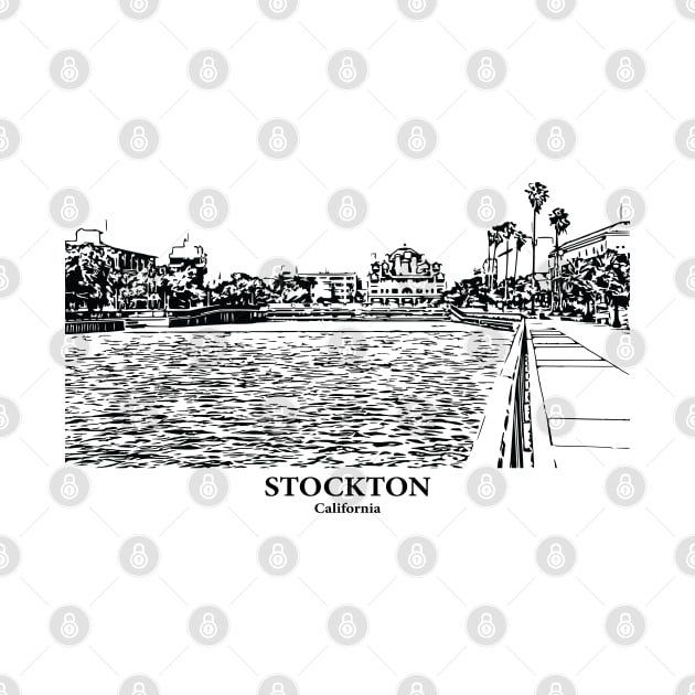 Stockton - California by Lakeric