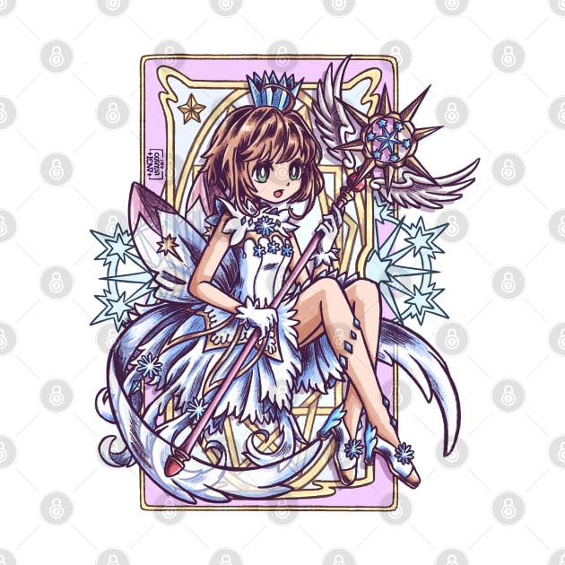 Cardcaptor Sakura: Clear Card by Angi.Laguado