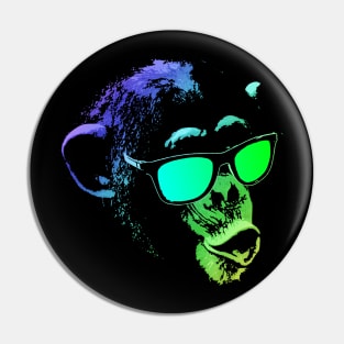 Cool Monkey Pin