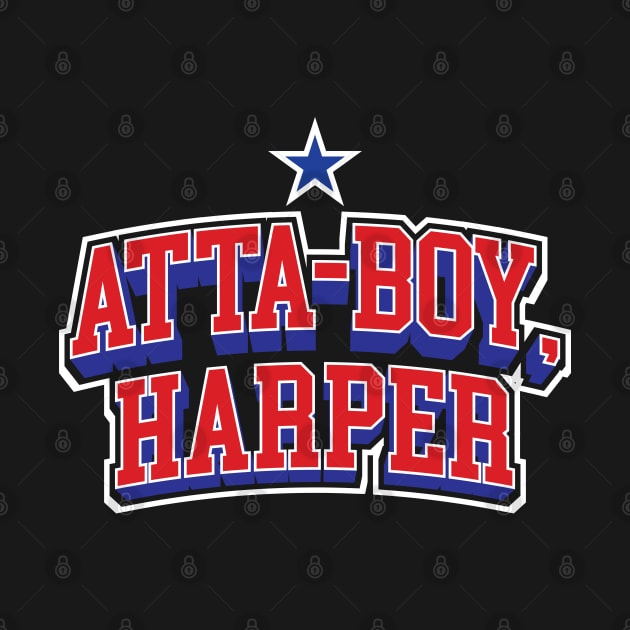Phillies Atta Boy Harper by Emma