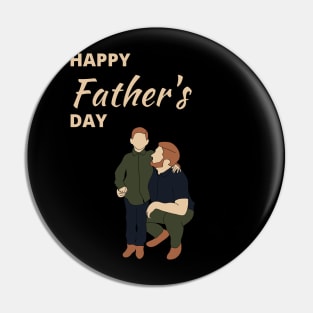 Father Day Pin