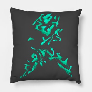 Predator - Ink - Fantasy Figure Pillow