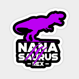 'Nana-saurus Grandma' Funny Grandmother Gift Magnet